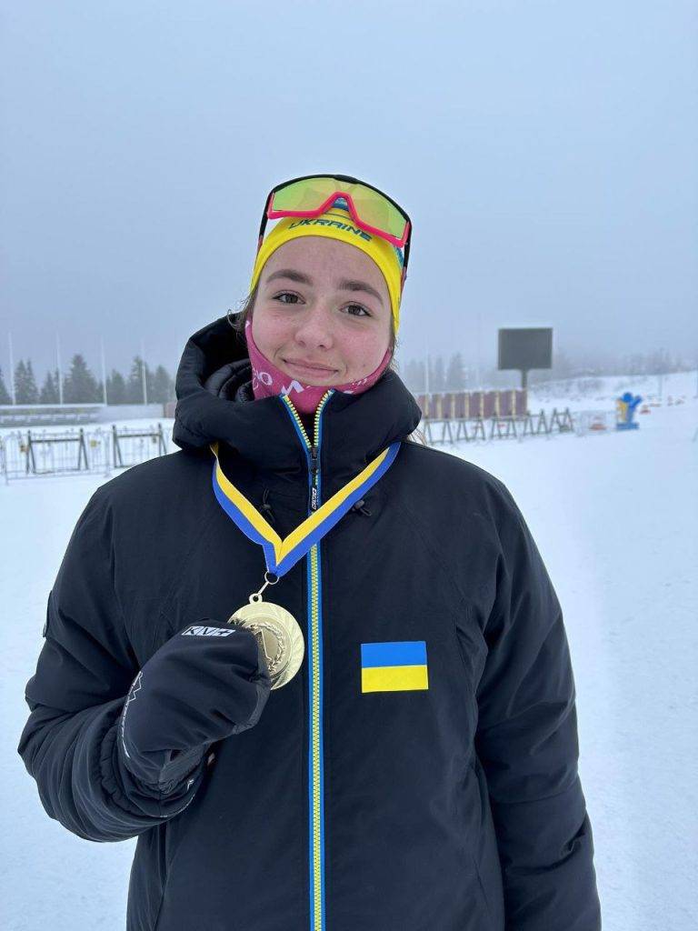 Прикарпатська школярка поїде на зимові юнацькі Олімпійські ігри