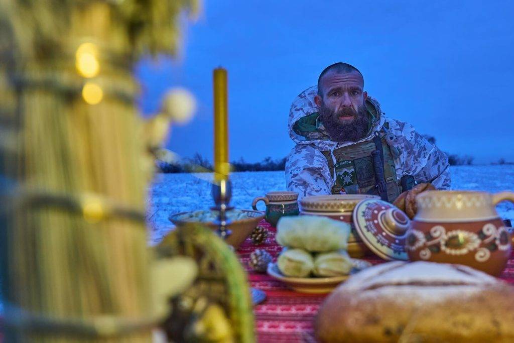 Пам'ятайте тих, хто в окопах! Щемливі кадри Святої вечері з передової