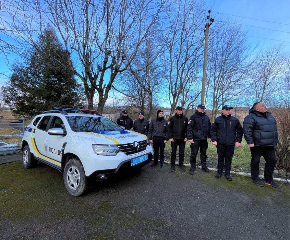 У Богородчанській громаді відкрили ще одну поліцейську станцію