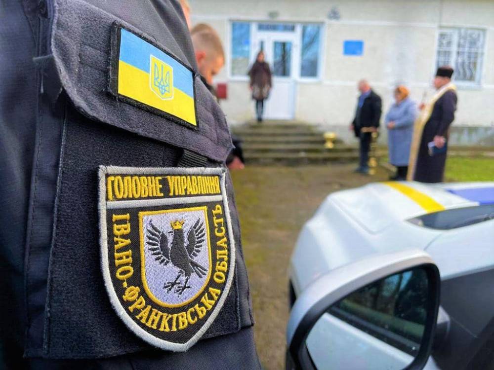 У Богородчанській громаді відкрили ще одну поліцейську станцію