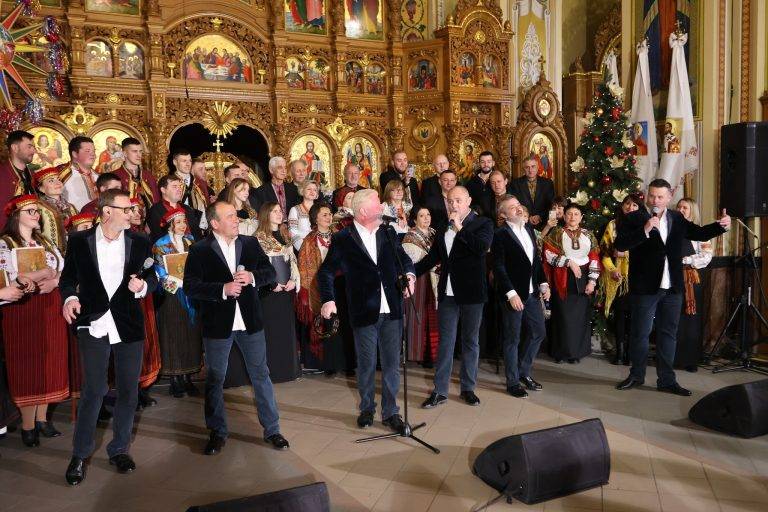 "Піккардійська Терція" закрила фестиваль "Коляда на Майзлях"