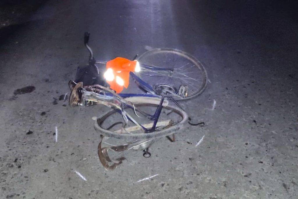 На Франківщині водій авто збив насмерть велосипедиста та втік