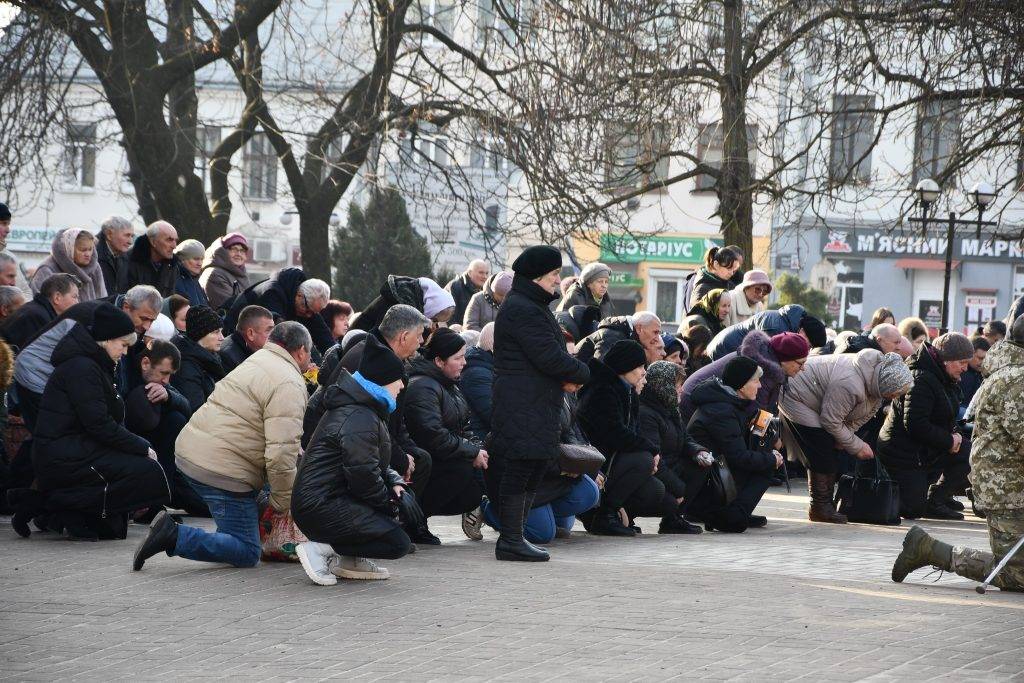 На Рогатинщину прибув скорботний кортеж полеглого Героя Андрія Гарасиміва ФОТО