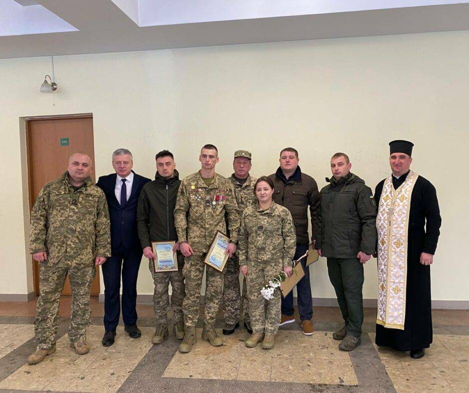 Випускники кафедри військової підготовки ПНУ стали молодшими офіцерами