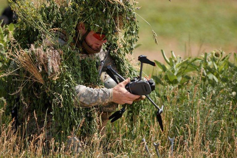 Ямницька громада закупила чергову партію дронів для ЗСУ