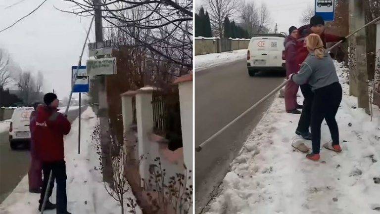 В передмісті Івано-Франківська, злісні неплатниці, з бійкою, намагались перешкодити працювати працівникам "Прикарпаттяобленерго"