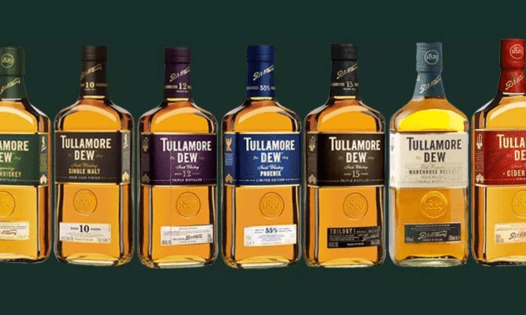 Пять фактов про виски Tullamore Dew