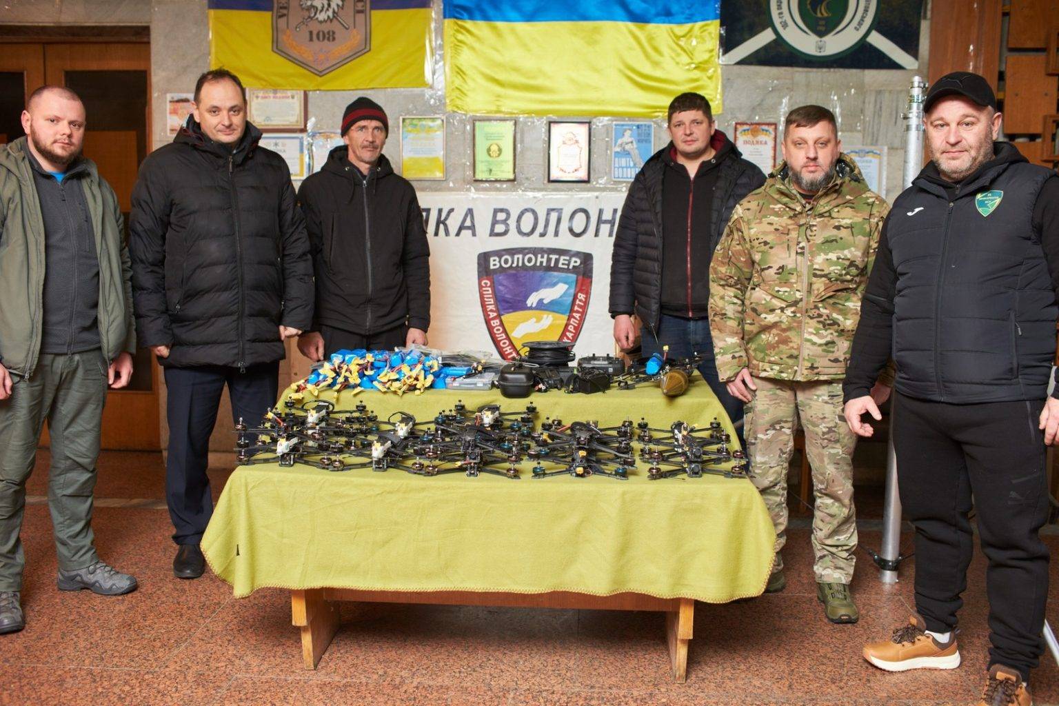 Марцінків і його заступники віддали місячну зарплату на купівлю FPV-дронів для ЗСУ