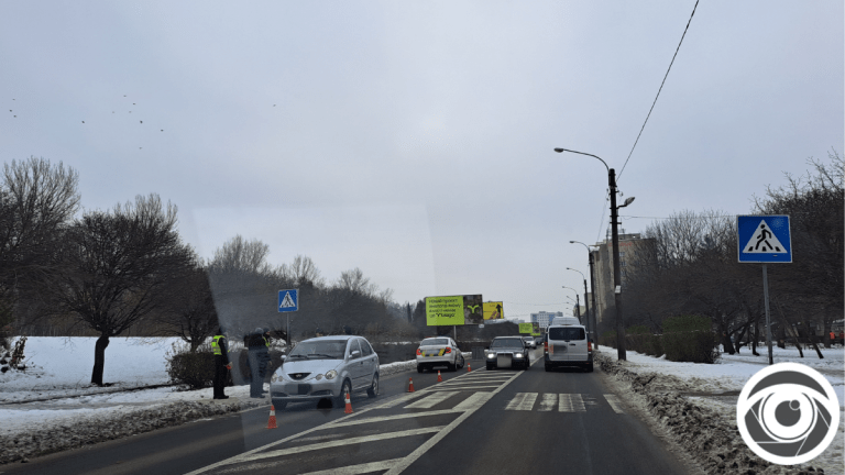 У Франківську забили жінку-пішохода. ФОТО