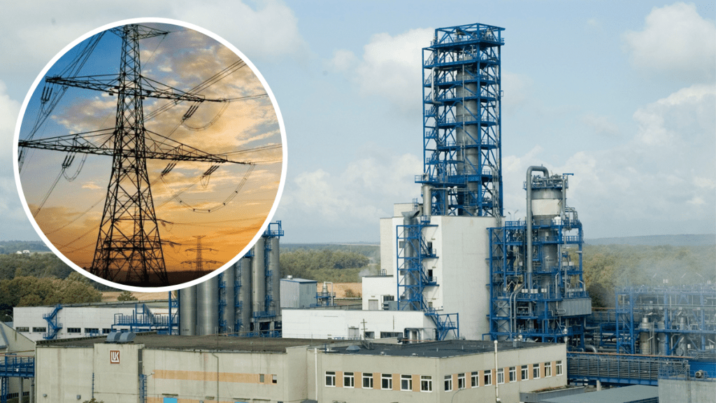 Калуському “Карпатнафтохіму” можуть вимкнути електропостачання