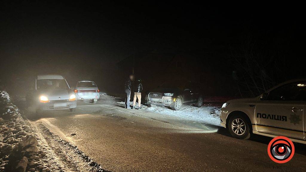 На Коломийщині в ДТП потрапили два авто
