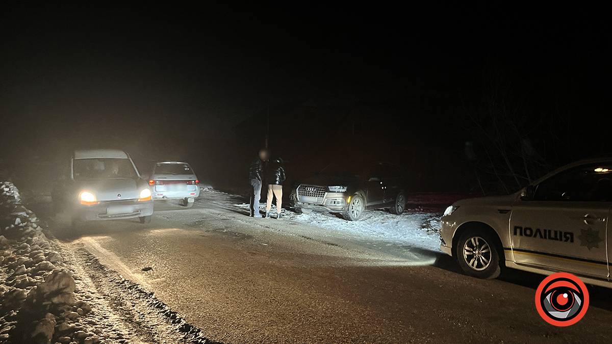 На Коломийщині в ДТП потрапили два авто