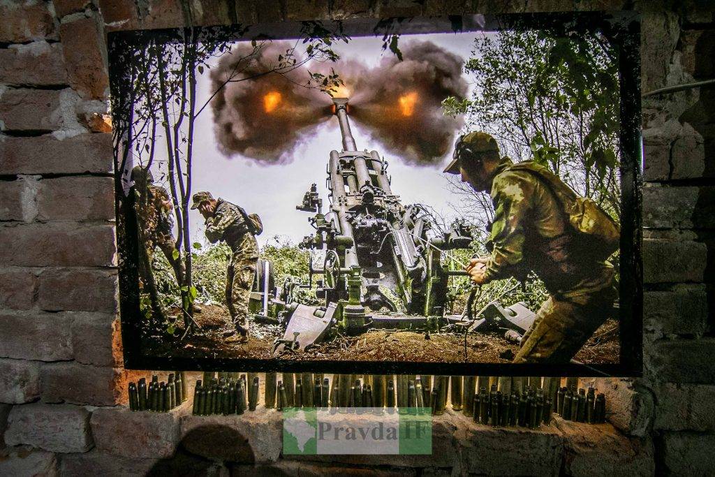 У Франківську відкрили виставку «Війна. Бій за життя». ФОТОРЕПОРТАЖ