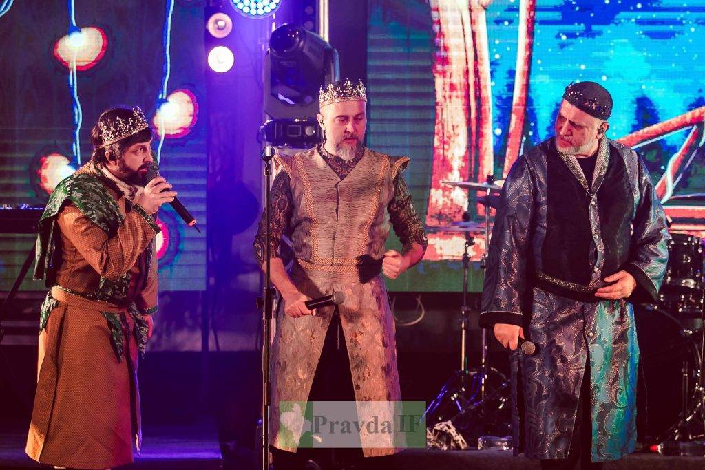 Легендарний гурт ТНМК дав у Франківську великий різдвяний концерт. ФОТОРЕПОРТАЖ