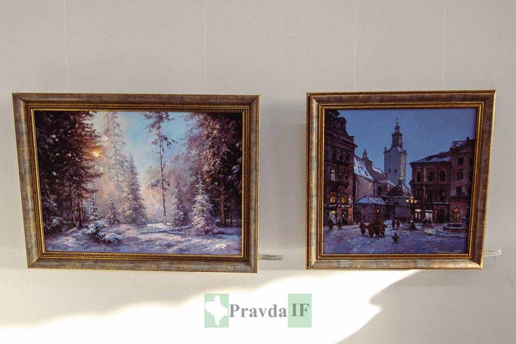 У Франківську відкрилась різдвяна мистецька виставка. ФОТОРЕПОРТАЖ