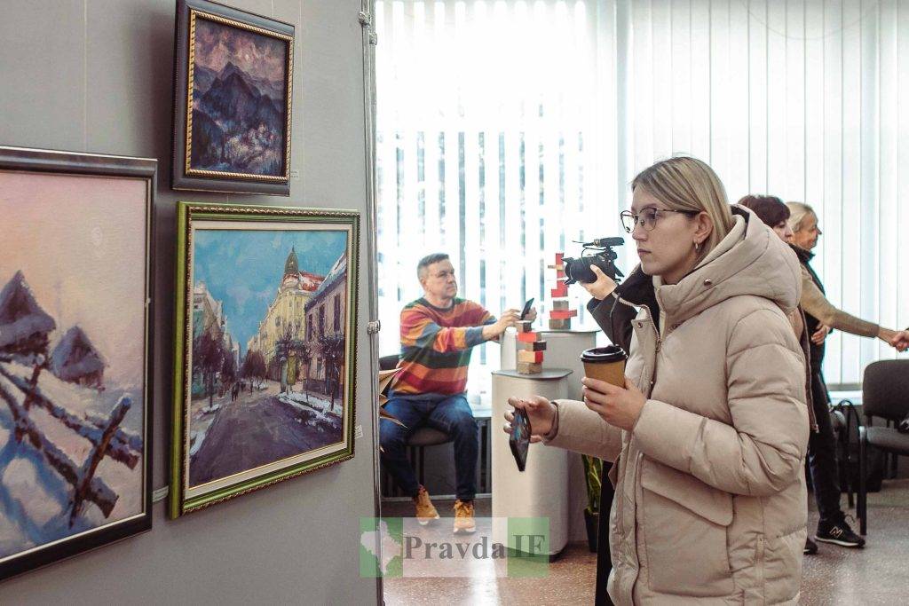 У Франківську відкрилась різдвяна мистецька виставка. ФОТОРЕПОРТАЖ
