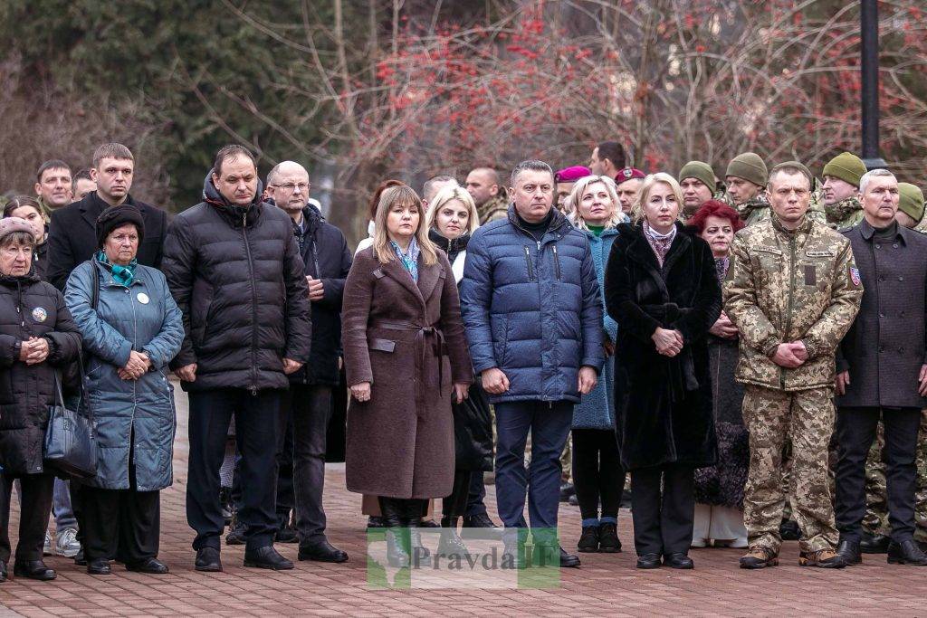 У Франківську посмертно нагородили полеглих військових Прикарпаття ФОТО