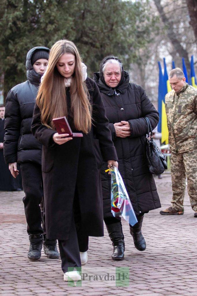 У Франківську посмертно нагородили полеглих військових Прикарпаття ФОТО