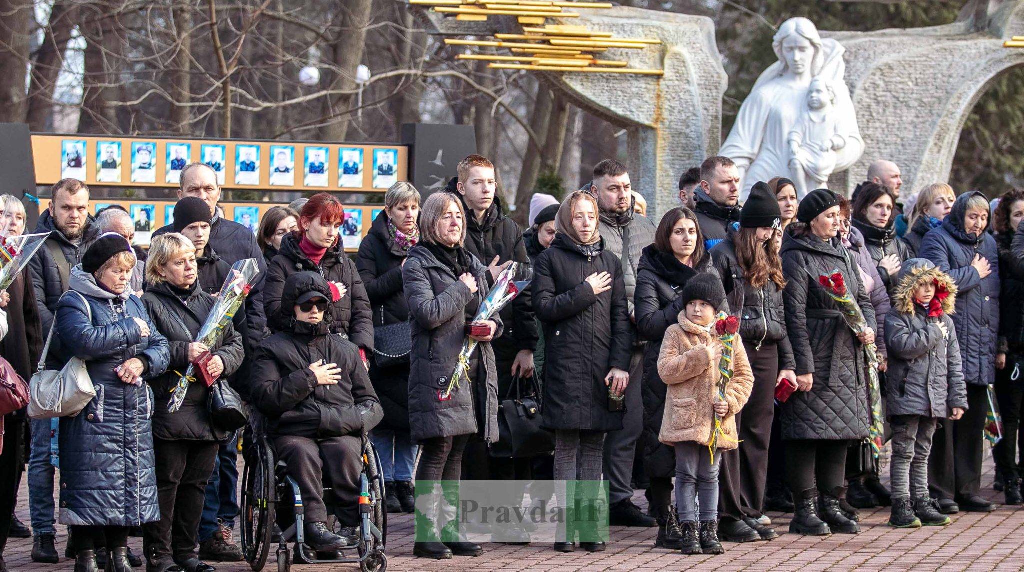 У Франківську посмертно нагородили полеглих військових Прикарпаття ФОТО