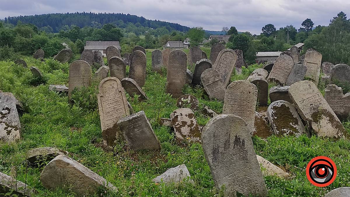 Кіркути в Делятині: масштабний єврейський некрополь, який вражає