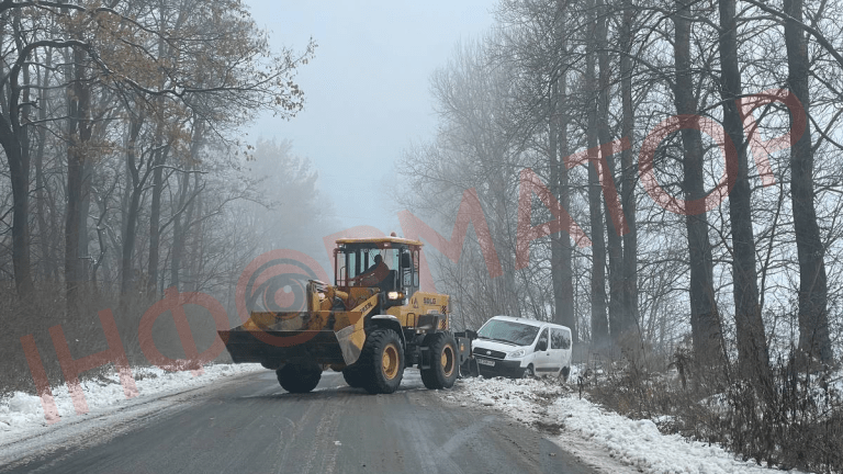 На Коломийщині авто злетіло у кювет. ФОТО