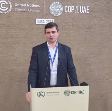 Мер Калуша поїхав на кліматичну конференцію в ОАЕ