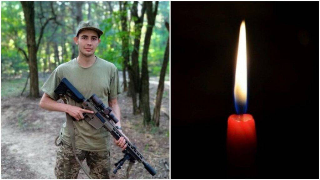 На Франківщину прямує траурна колона з тілом 20-річного Героя Василя Гавриляка