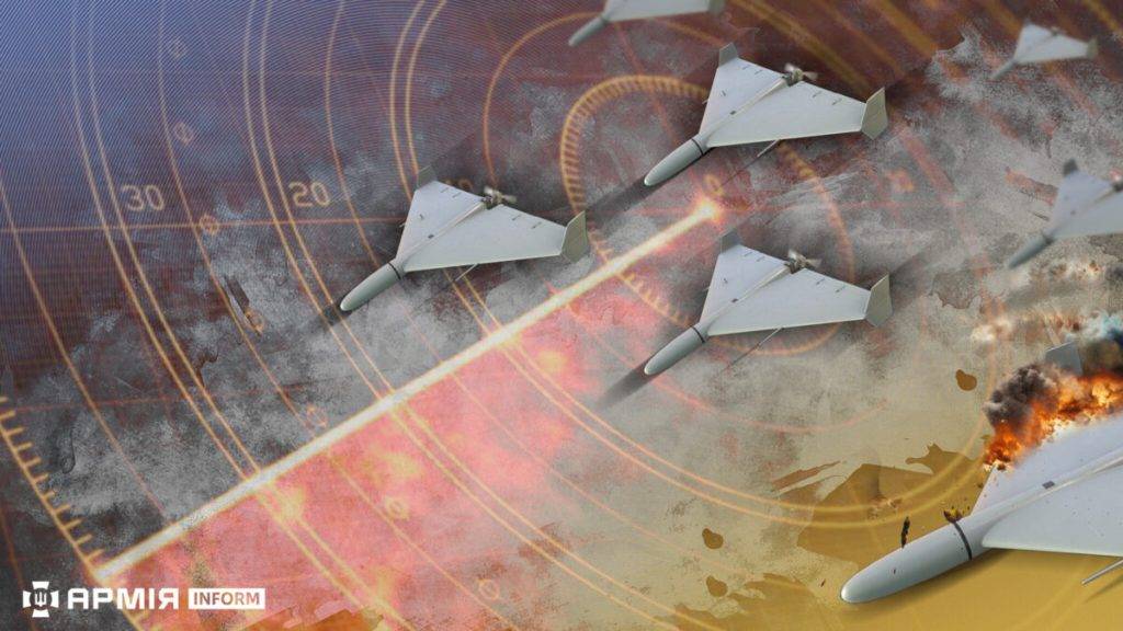 Уночі сили ППО знищили 32 з 46 ворожих «шахедів»