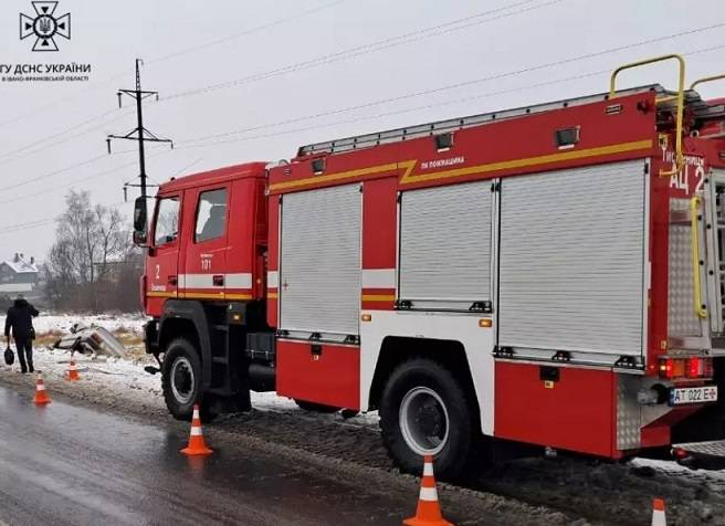 У Тисмениці зіткнулись дві автівки. ФОТО