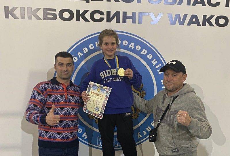 Юні франківські спортсмени здобули нагороди з кікбоксингу WAKO