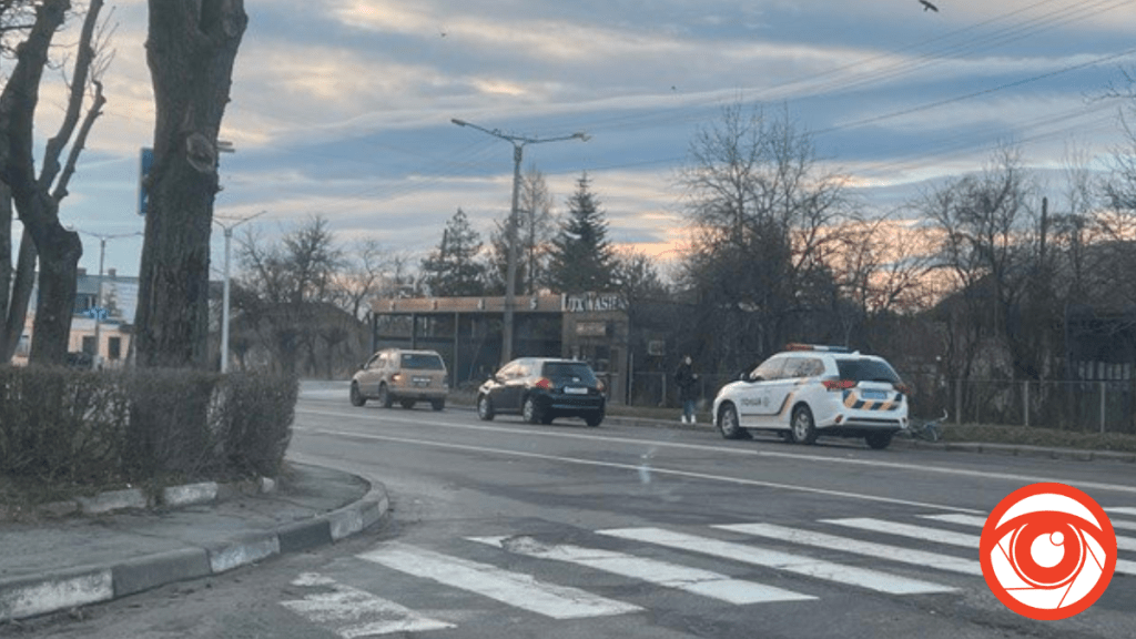 У Калуші збили велосипедиста. ФОТО