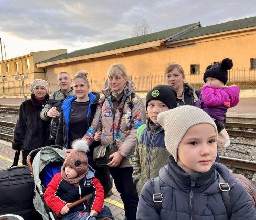 Діти з Херсонщини прибули для оздоровлення на Івано-Фракнівщину