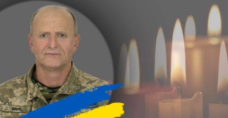 Сьогодні Калуська громада зустріне полеглого Героя Володимира Брича