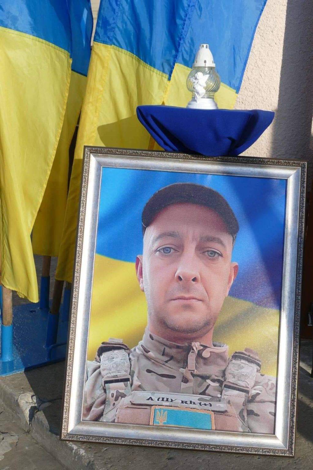 Загиблому калушанину Володимиру Гордишинському просять присвоїти звання Героя України