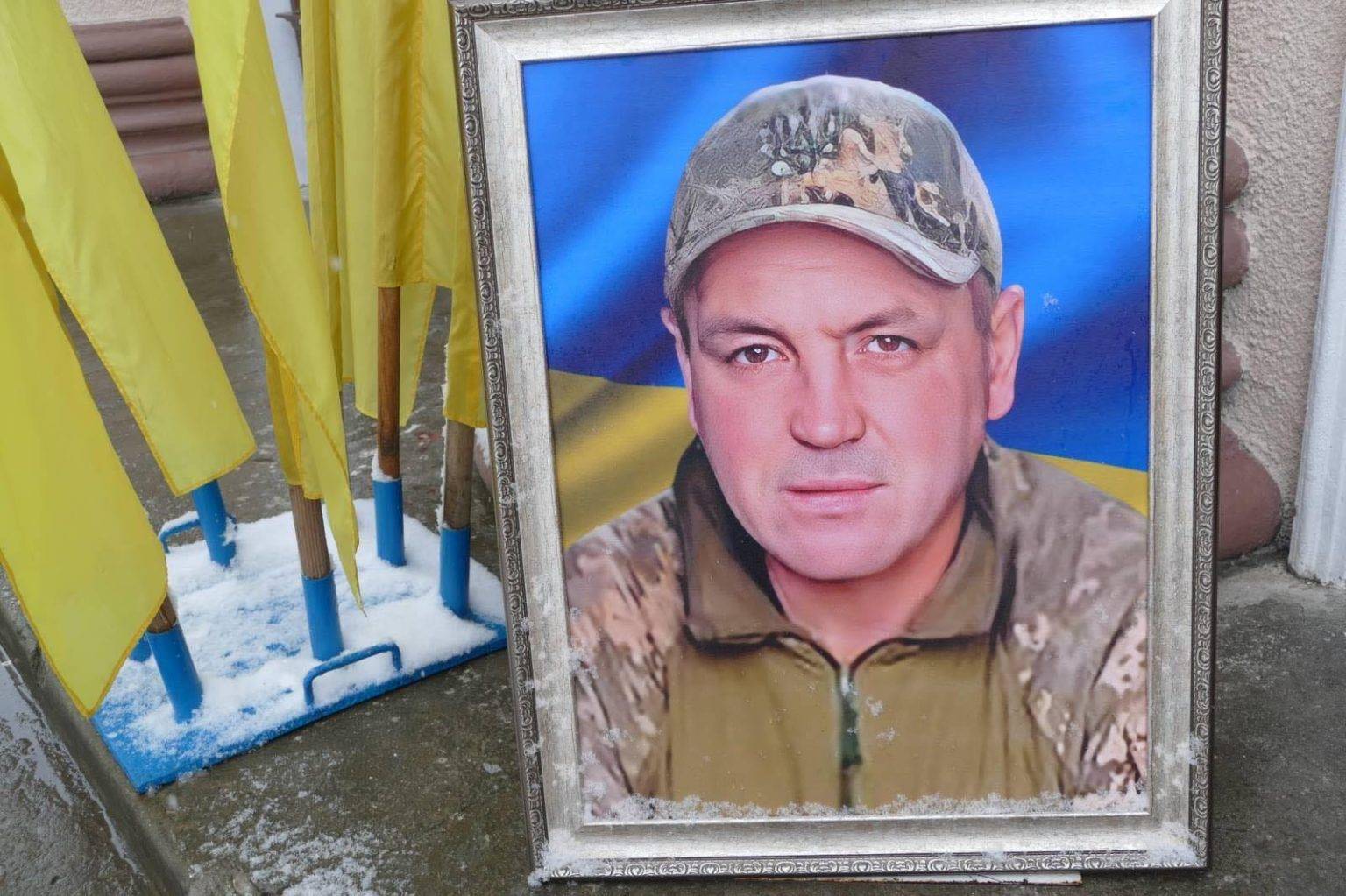 У Калуші попрощалися із загиблим на війні кулеметником Юрієм Хамандриком,прикарпатець загинув на війні,війна в україні