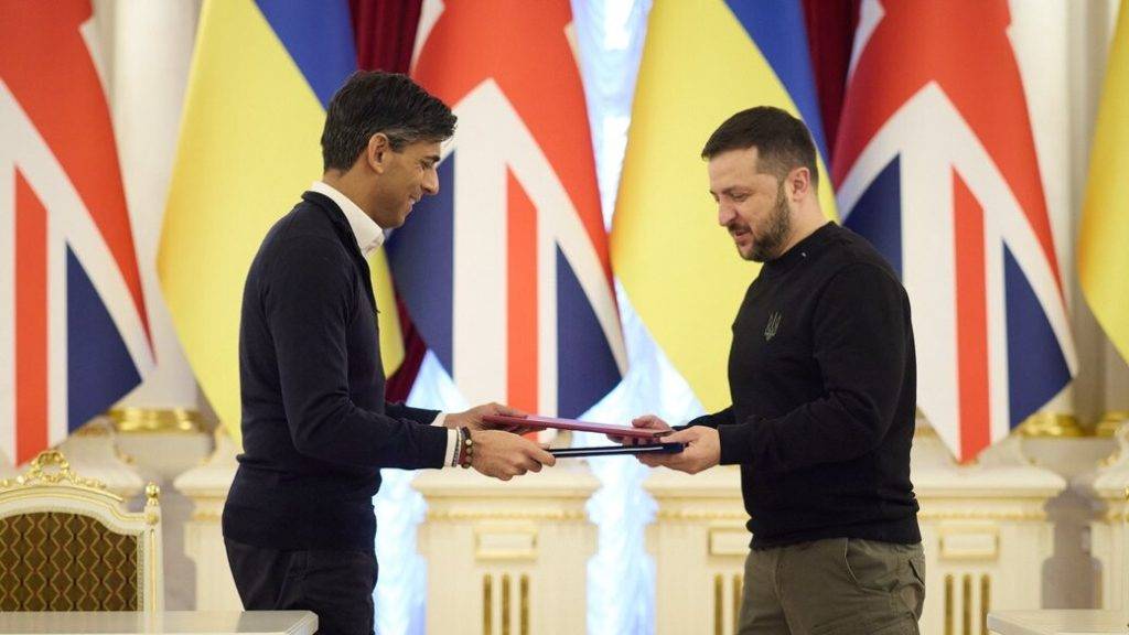 Діятиме до вступу в НАТО: Україна та Британія підписали угоду у сфері безпеки