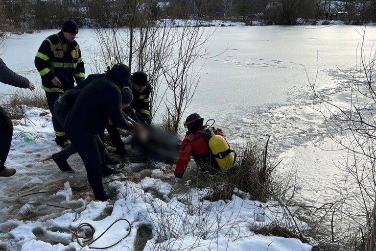 Трагедія на Тернопільщині: троє дітей провалилися під кригу і загинули