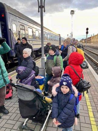 Діти з Херсонщини прибули для оздоровлення на Івано-Фракнівщину