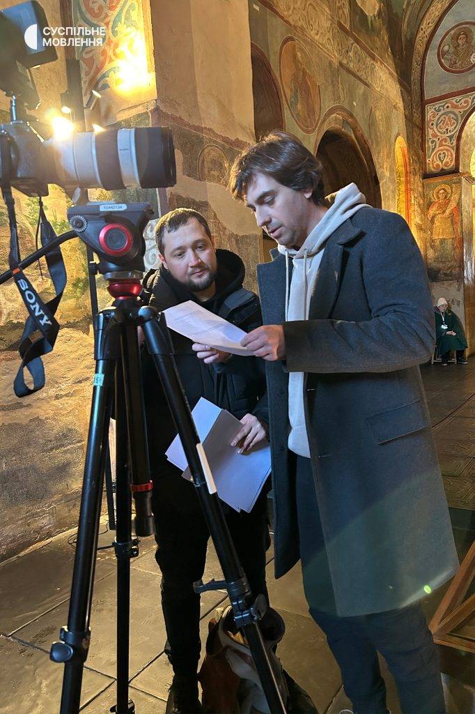 Франківський актор Олексій Гнатковський буде ведучим документального фільму про українську мову, який знімає Суспільне
