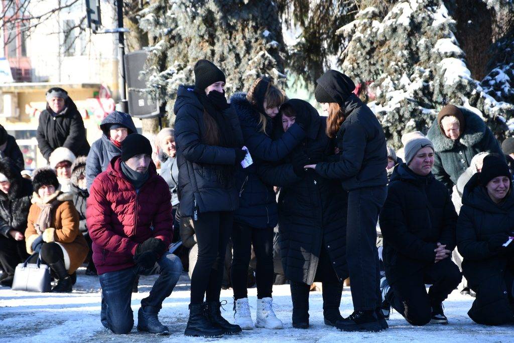 Сьогодні у Рогатинській громаді прощатимуться із полеглим героєм Любомиром Гуменним