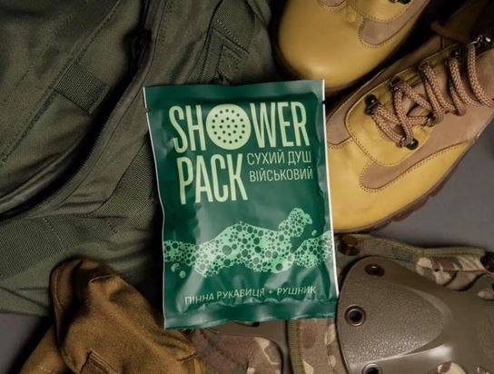 Сухий душ оптом від «Shower Pack»