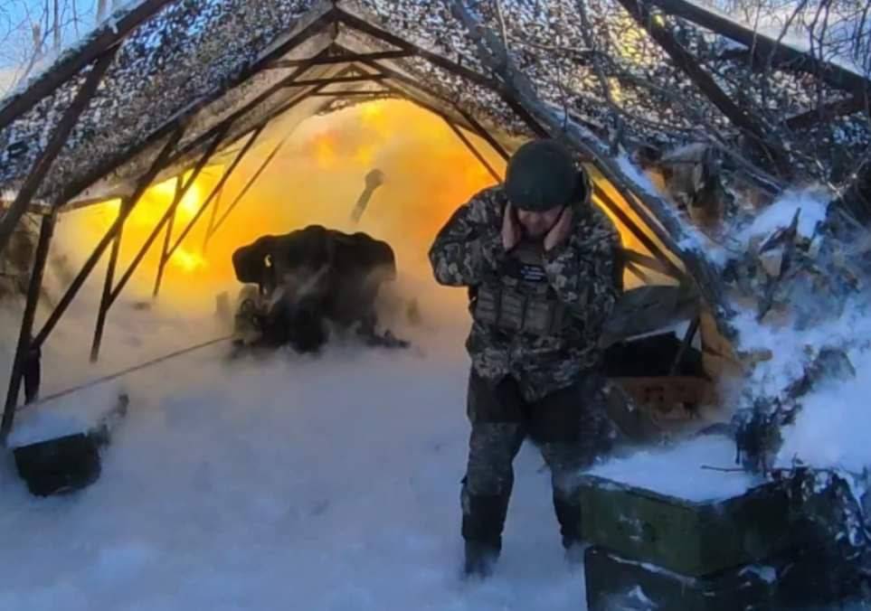 За минулу добу ЗСУ ліквідували майже 1000 орків та близько 60 ворожих артсистем