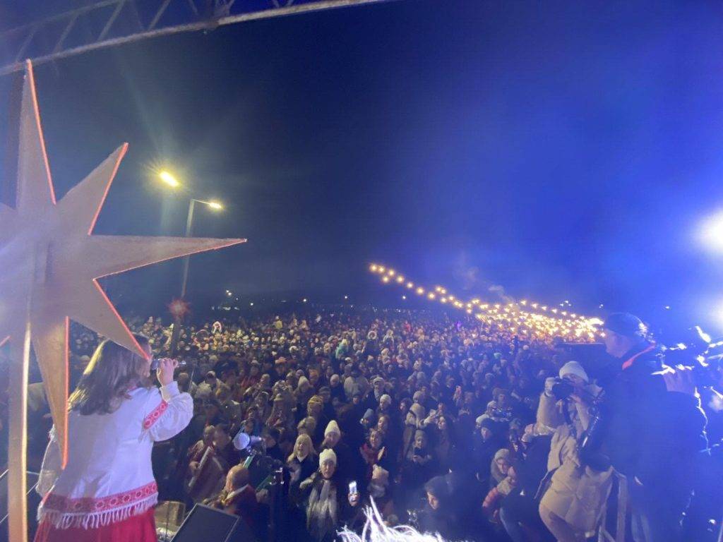 Парк Історії Землі запрошує на Розколяду та ярмарок пампушок і глінтвейну,Парк Історії Землі,Розколяда