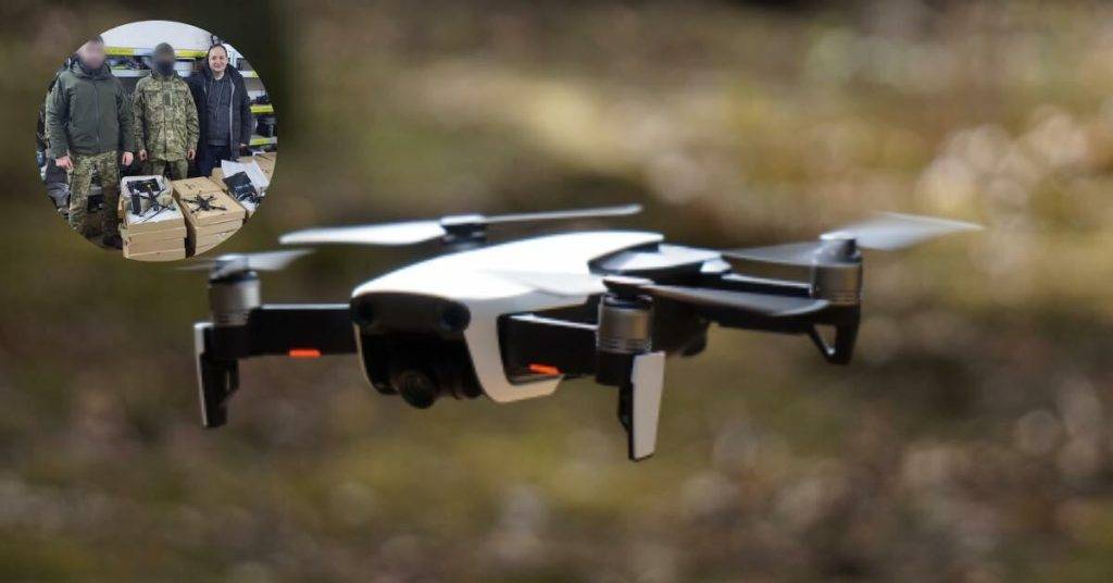 Івано-Франківська громада - лідер з придбання дронів у 2023 році