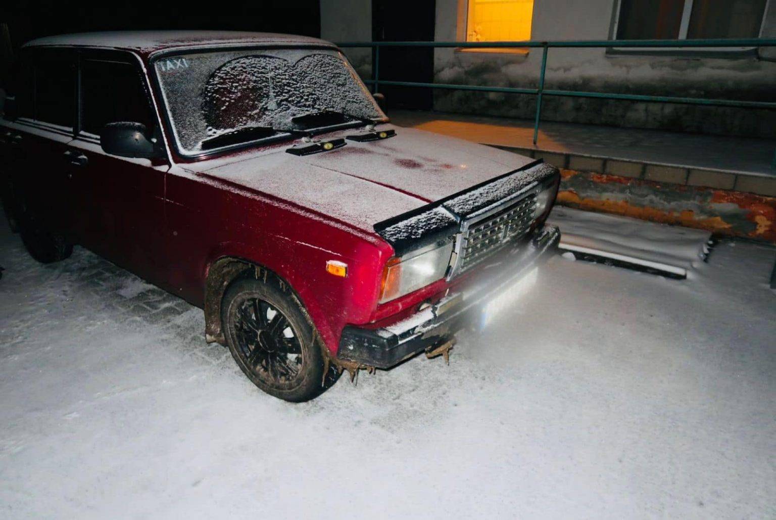 В Бурштині збили пішохода. ФОТО