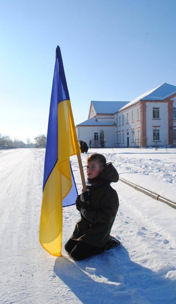 На Франківщині провели в останню земну дорогу загиблого Героя Багрія Андрія