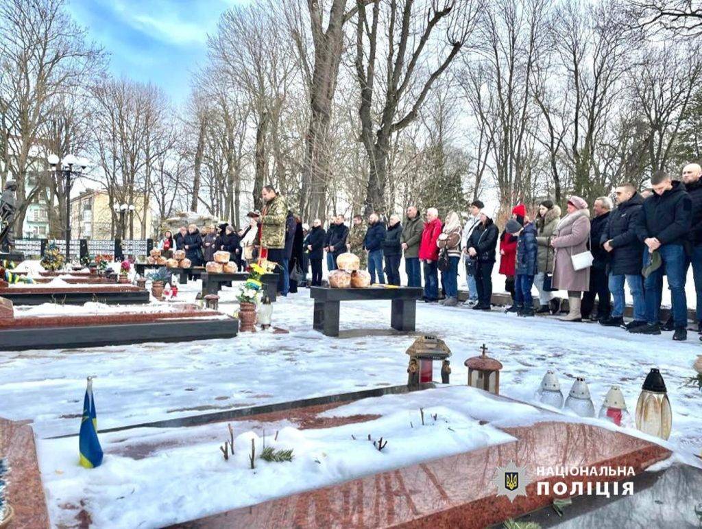 У Франківську спецпризначенці поліції вшанували пам'ять про загиблих побратимів