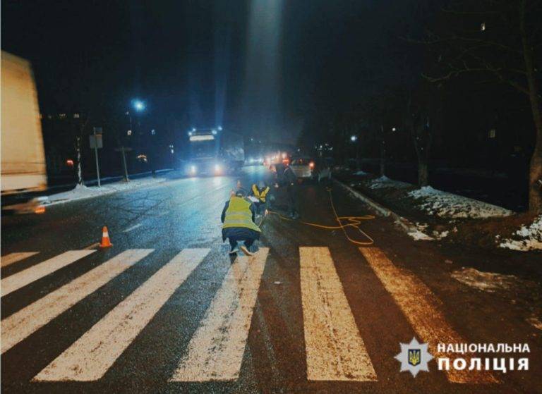 У Долині на пішохідному переході водій збив 14-річну дівчину