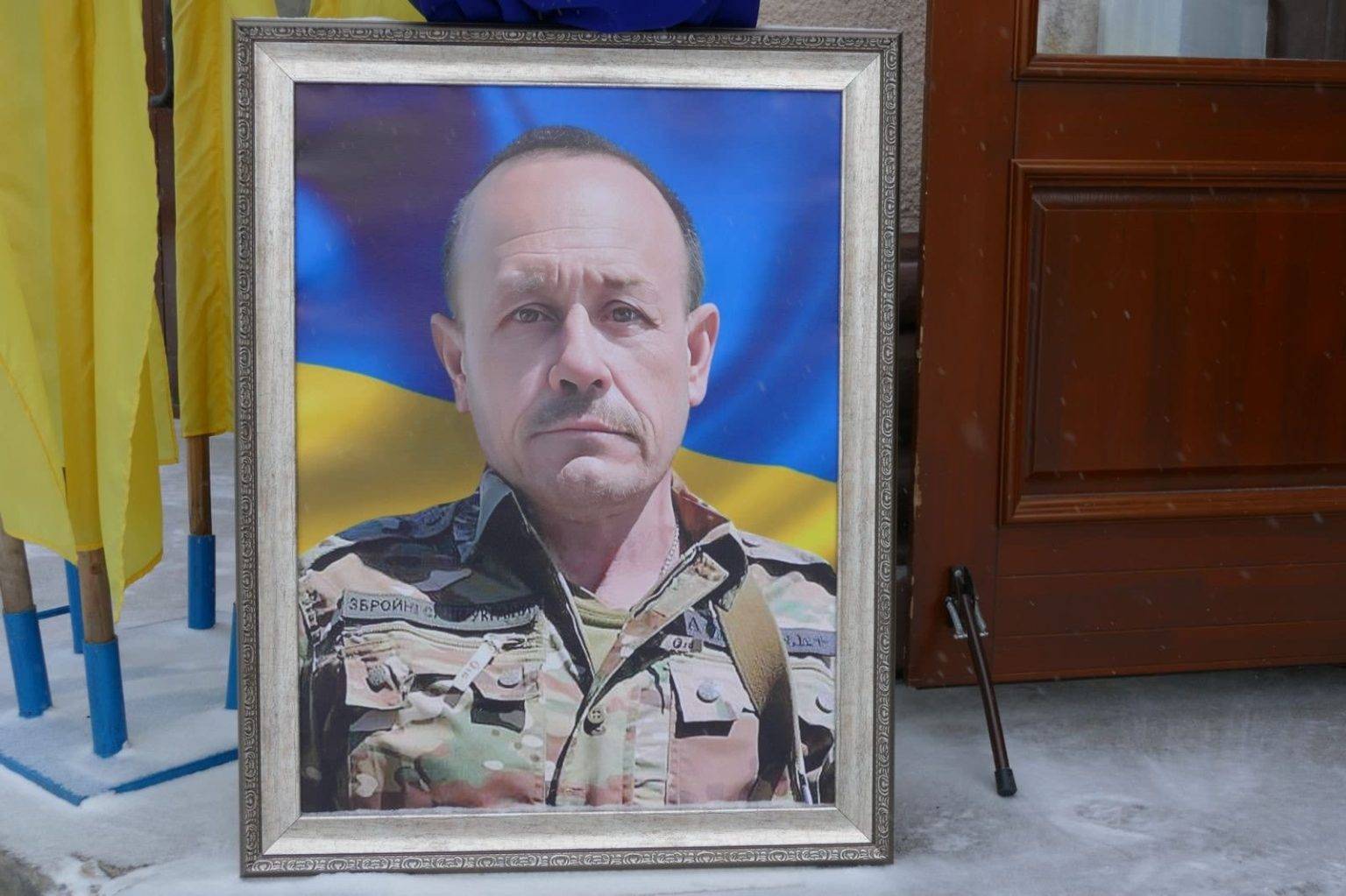 Калуська громада попрощалася з померлим захисником Віталієм Маснови