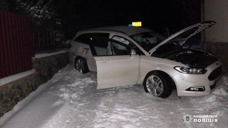 У Калуші затримали нетверезого водія за вчинення ДТП з потерпілими